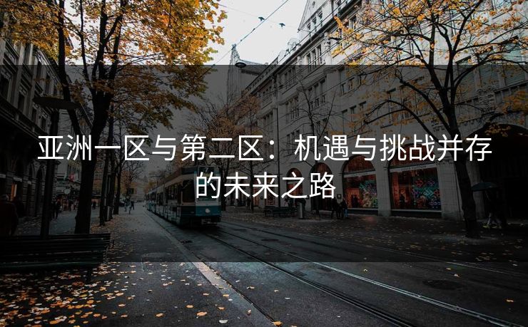 亚洲一区与第二区：机遇与挑战并存的未来之路